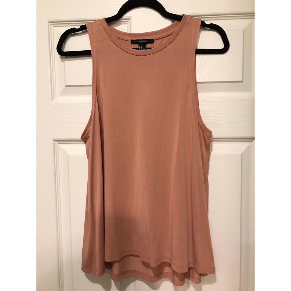 Forever 21 Peach Tank